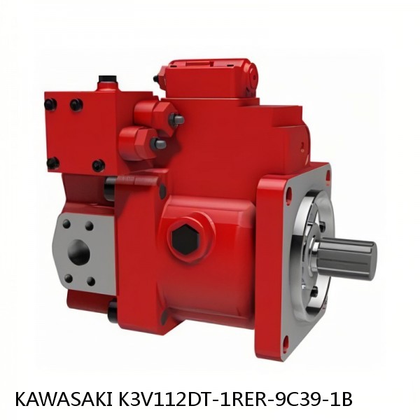 K3V112DT-1RER-9C39-1B KAWASAKI K3V HYDRAULIC PUMP