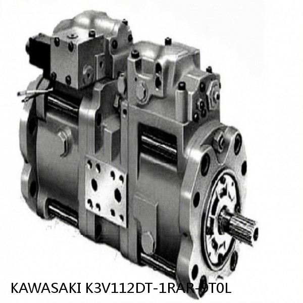 K3V112DT-1RAR-9T0L KAWASAKI K3V HYDRAULIC PUMP