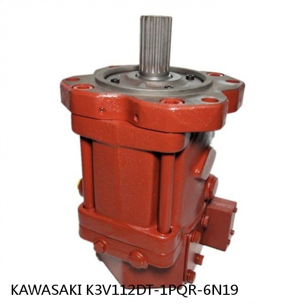 K3V112DT-1PQR-6N19 KAWASAKI K3V HYDRAULIC PUMP