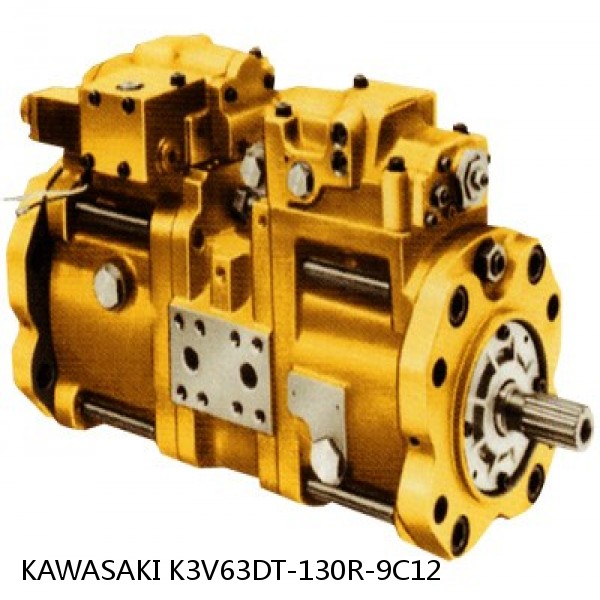 K3V63DT-130R-9C12 KAWASAKI K3V HYDRAULIC PUMP