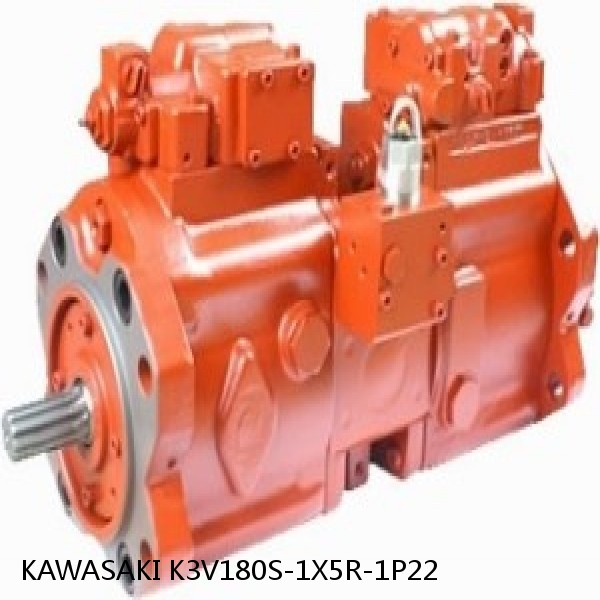 K3V180S-1X5R-1P22 KAWASAKI K3V HYDRAULIC PUMP