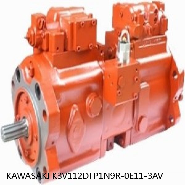 K3V112DTP1N9R-0E11-3AV KAWASAKI K3V HYDRAULIC PUMP