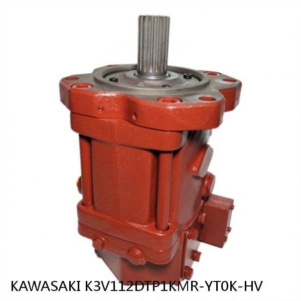 K3V112DTP1KMR-YT0K-HV KAWASAKI K3V HYDRAULIC PUMP