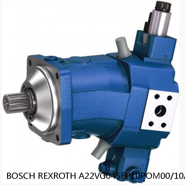 A22VG045EP10POM00/10ARNB2XX4UB2S53E-S BOSCH REXROTH A22VG Piston Pump