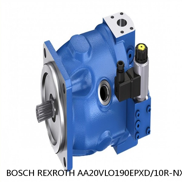 AA20VLO190EPXD/10R-NXDXXN00XP-S BOSCH REXROTH A20VLO Hydraulic Pump