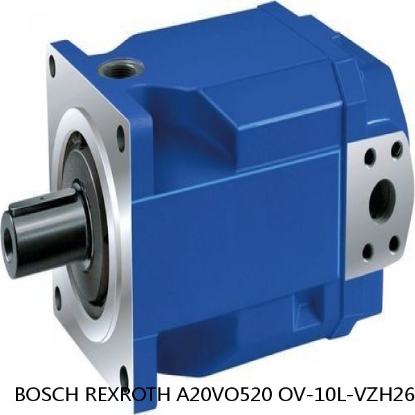 A20VO520 OV-10L-VZH26K99 BOSCH REXROTH A20VO Hydraulic axial piston pump