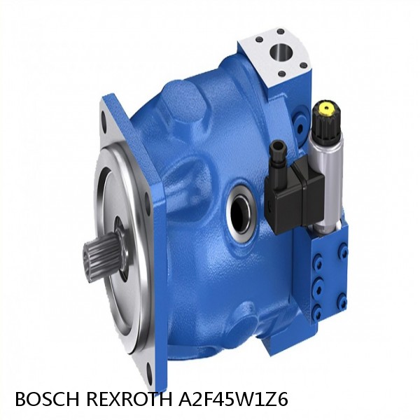 A2F45W1Z6 BOSCH REXROTH A2F Piston Pumps