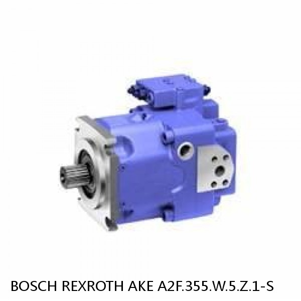 AKE A2F.355.W.5.Z.1-S BOSCH REXROTH A2F Piston Pumps