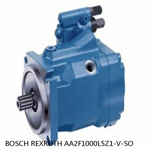 AA2F1000L5Z1-V-SO BOSCH REXROTH A2F Piston Pumps