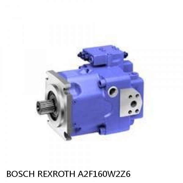 A2F160W2Z6 BOSCH REXROTH A2F Piston Pumps