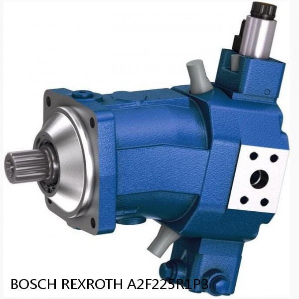 A2F225R1P3 BOSCH REXROTH A2F Piston Pumps