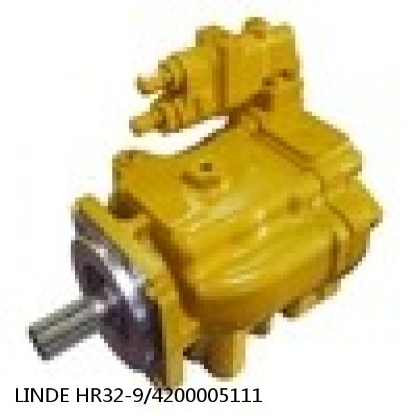 HR32-9/4200005111 LINDE PR HYDRAULIC PUMP