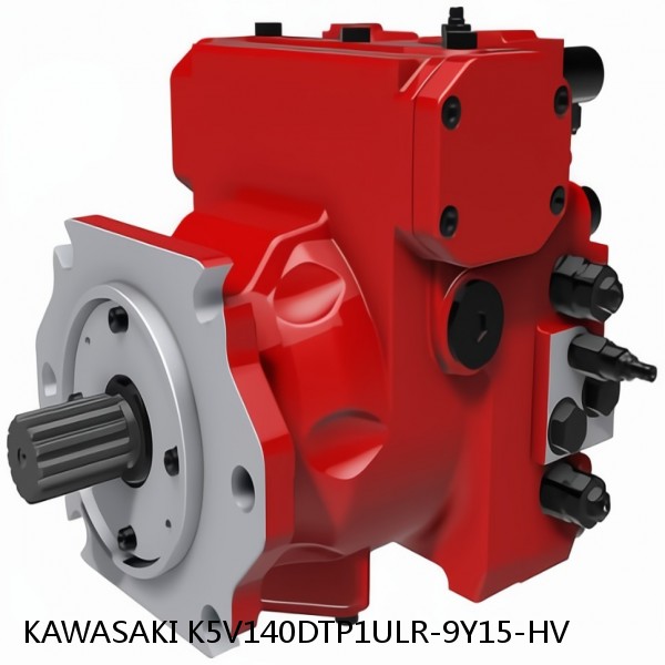 K5V140DTP1ULR-9Y15-HV KAWASAKI K5V HYDRAULIC PUMP