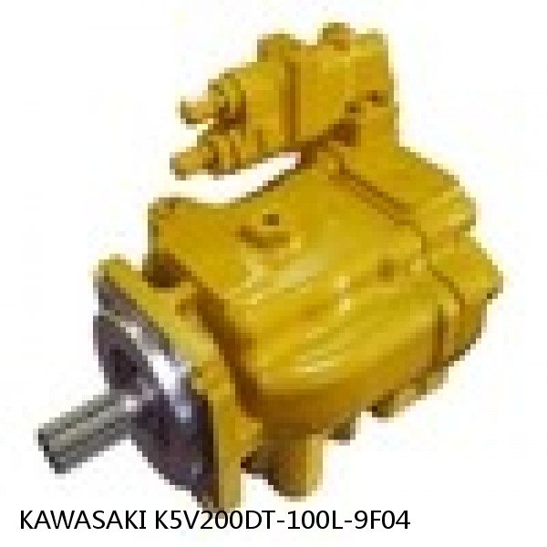 K5V200DT-100L-9F04 KAWASAKI K5V HYDRAULIC PUMP