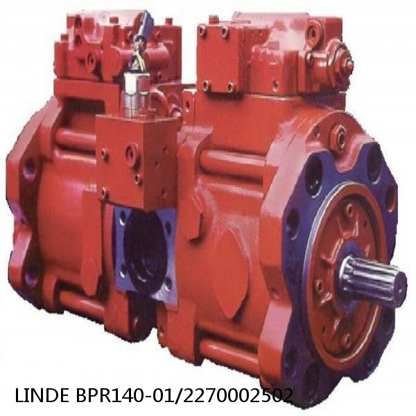 BPR140-01/2270002502 LINDE BPR HYDRAULIC PUMP