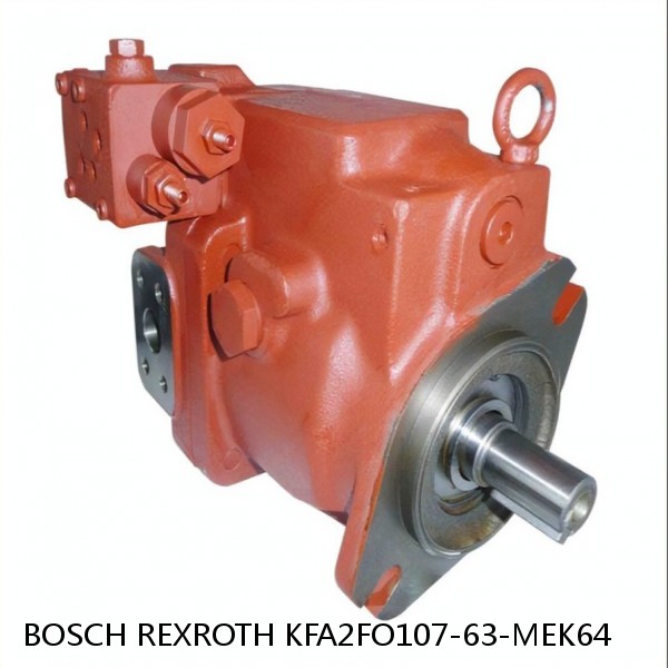 KFA2FO107-63-MEK64 BOSCH REXROTH KFA2FO HYDRAULIC PISTON PUMP