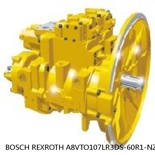 A8VTO107LR3DS-60R1-NZG05K01-S BOSCH REXROTH A8VTO AXIAL PISTON VARIABLE DOUBLE PUMP