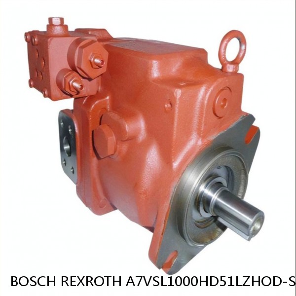 A7VSL1000HD51LZHOD-SO BOSCH REXROTH A7VSL HYDRAULIC PISTON PUMP