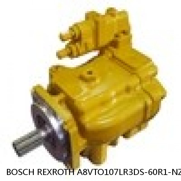 A8VTO107LR3DS-60R1-NZG05K01-S BOSCH REXROTH A8VTO AXIAL PISTON VARIABLE DOUBLE PUMP