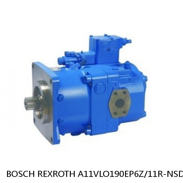 A11VLO190EP6Z/11R-NSD12K07H-S BOSCH REXROTH A11VLO Axial Piston Variable Pump