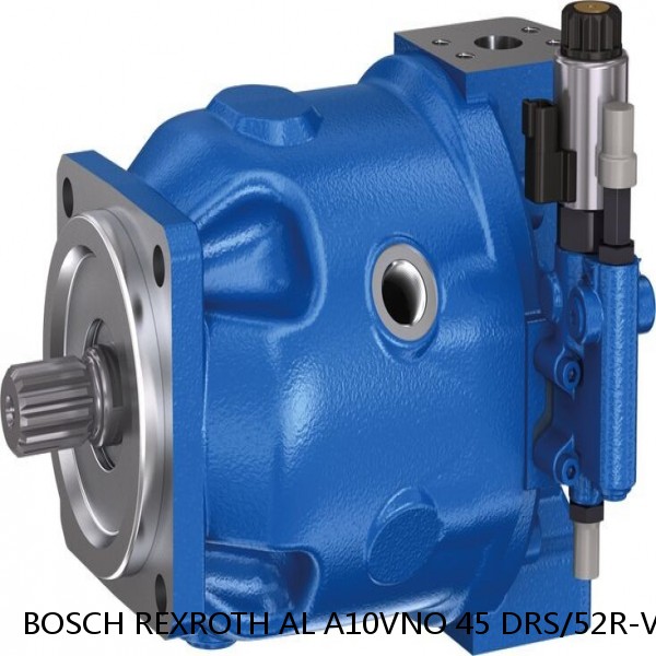 AL A10VNO 45 DRS/52R-VRC12N BOSCH REXROTH A10VNO Axial Piston Pumps