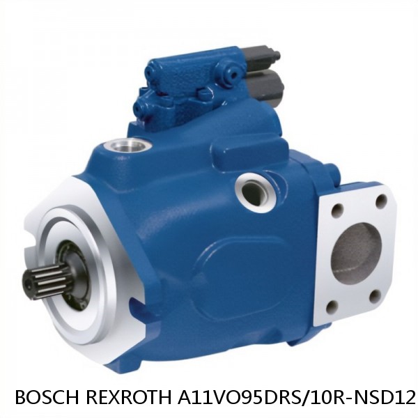 A11VO95DRS/10R-NSD12K82 BOSCH REXROTH A11VO Axial Piston Pump