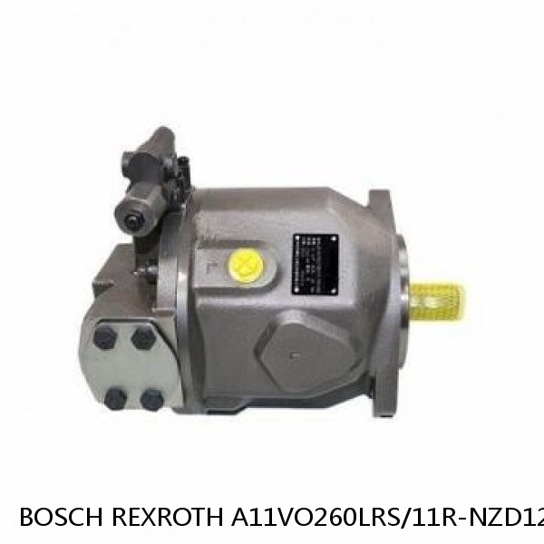 A11VO260LRS/11R-NZD12K07-S BOSCH REXROTH A11VO Axial Piston Pump