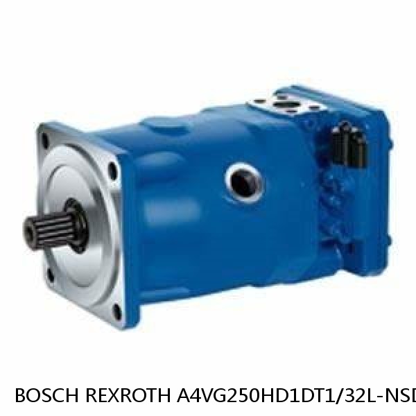 A4VG250HD1DT1/32L-NSD10F041D-S BOSCH REXROTH A4VG Variable Displacement Pumps