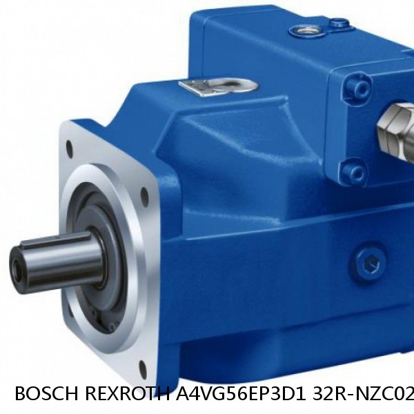 A4VG56EP3D1 32R-NZC02FXX5SH-S BOSCH REXROTH A4VG Variable Displacement Pumps