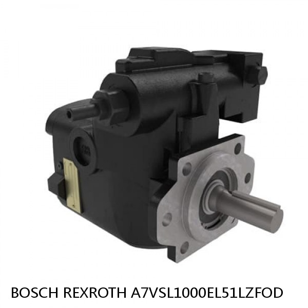 A7VSL1000EL51LZFOD BOSCH REXROTH A7V HYDRAULIC PISTON PUMP