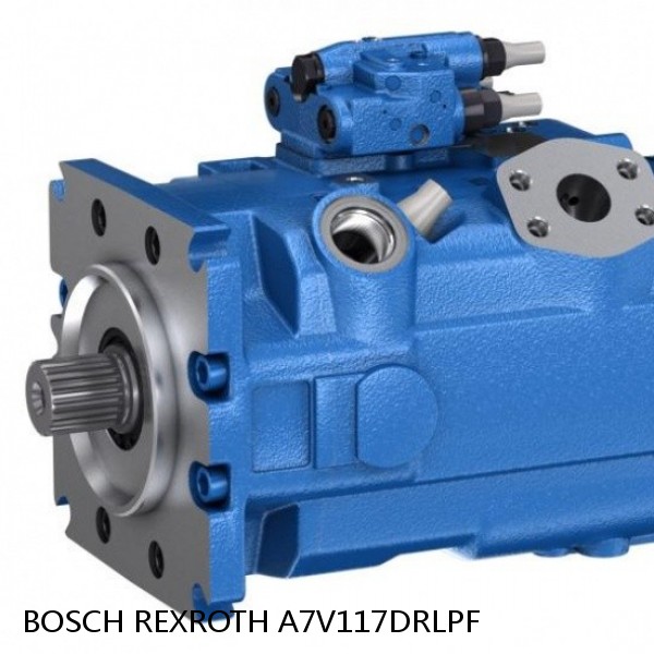 A7V117DRLPF BOSCH REXROTH A7V HYDRAULIC PISTON PUMP