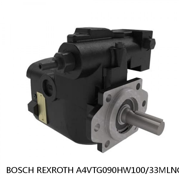 A4VTG090HW100/33MLNC4C92F0000AS- BOSCH REXROTH A4VTG AXIAL PISTON VARIABLE PUMP