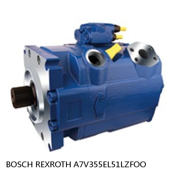 A7V355EL51LZFOO BOSCH REXROTH A7V HYDRAULIC PISTON PUMP