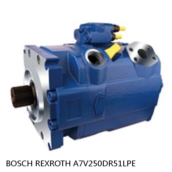 A7V250DR51LPE BOSCH REXROTH A7V HYDRAULIC PISTON PUMP