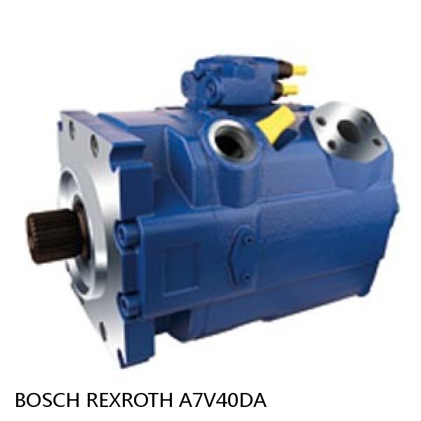 A7V40DA BOSCH REXROTH A7V HYDRAULIC PISTON PUMP