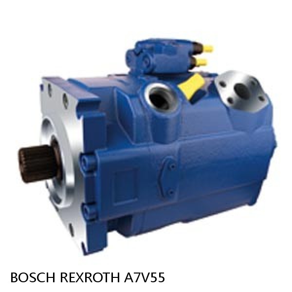 A7V55 BOSCH REXROTH A7V HYDRAULIC PISTON PUMP