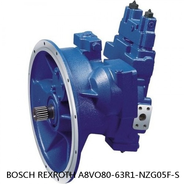 A8VO80-63R1-NZG05F-S BOSCH REXROTH A8VO Variable Displacement Pumps