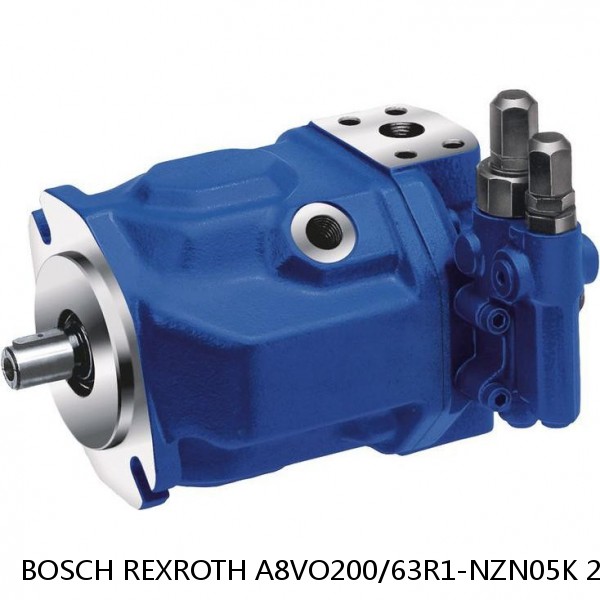 A8VO200/63R1-NZN05K 27031.71 BOSCH REXROTH A8VO Variable Displacement Pumps