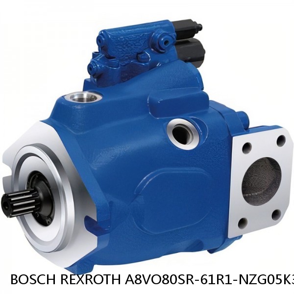 A8VO80SR-61R1-NZG05K3 BOSCH REXROTH A8VO Variable Displacement Pumps