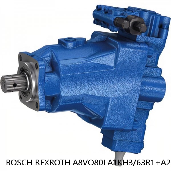 A8VO80LA1KH3/63R1+A2FO45/61R BOSCH REXROTH A8VO Variable Displacement Pumps