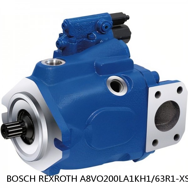 A8VO200LA1KH1/63R1-XSG05F00X-S BOSCH REXROTH A8VO Variable Displacement Pumps