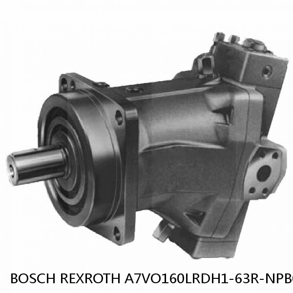 A7VO160LRDH1-63R-NPB01 BOSCH REXROTH A7VO Variable Displacement Pumps