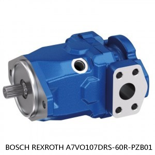 A7VO107DRS-60R-PZB01 BOSCH REXROTH A7VO Variable Displacement Pumps