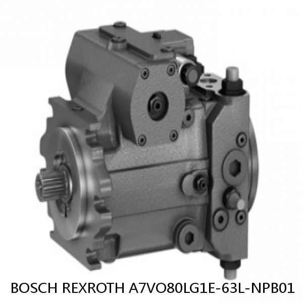 A7VO80LG1E-63L-NPB01 BOSCH REXROTH A7VO Variable Displacement Pumps