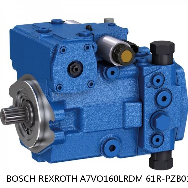 A7VO160LRDM 61R-PZB01 BOSCH REXROTH A7VO Variable Displacement Pumps