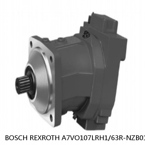 A7VO107LRH1/63R-NZB01 BOSCH REXROTH A7VO Variable Displacement Pumps