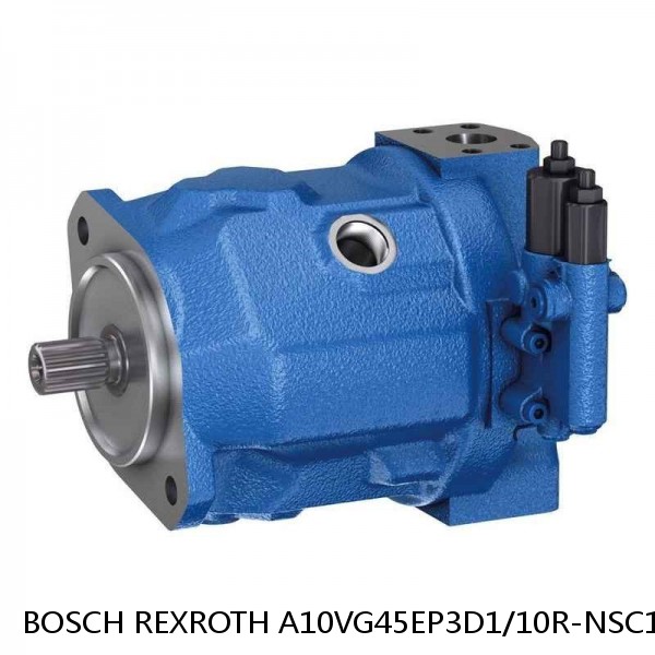 A10VG45EP3D1/10R-NSC10F023DH-S BOSCH REXROTH A10VG Axial piston variable pump