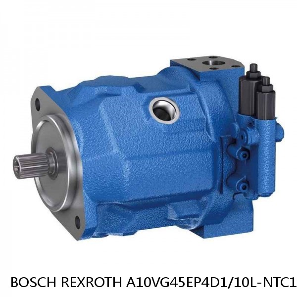 A10VG45EP4D1/10L-NTC10F005SH-S BOSCH REXROTH A10VG Axial piston variable pump