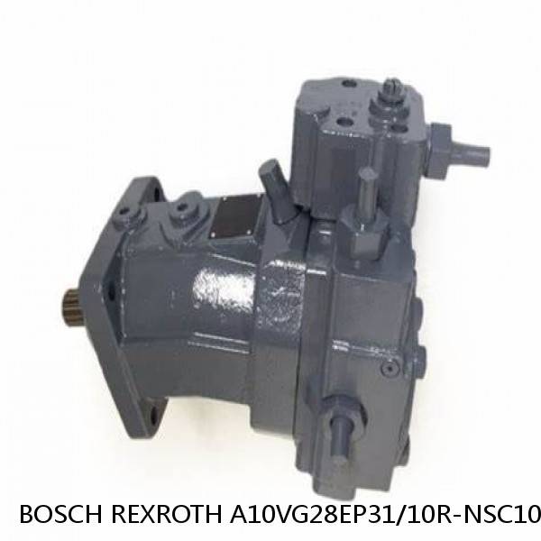 A10VG28EP31/10R-NSC10F015SH BOSCH REXROTH A10VG Axial piston variable pump