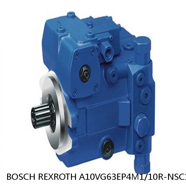 A10VG63EP4M1/10R-NSC10F003DH-S BOSCH REXROTH A10VG Axial piston variable pump